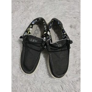 Hey Dudes Wally stretch Slip on Lightweight Relaxed Sz 13 Casual Workwear Shoes